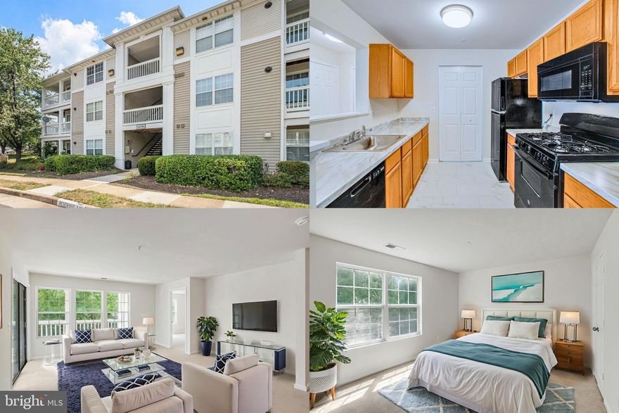 This spacious and sunlit condo offers comfort, convenience, and a low-maintenance lifestyle in the heart of Woodbridge. The home has been completely updated, featuring a brand-new kitchen with all-new appliances, bathrooms, and new carpet throughout. An open floor plan creates a seamless flow between the living room, dining area, and kitchen—ideal for both everyday living and entertaining. Assigned parking ensures a dedicated spot, with additional visitor parking available in the community. Enjoy close proximity to shopping centers, dining, commuter routes, and public transportation—making this home as accessible as it is inviting.