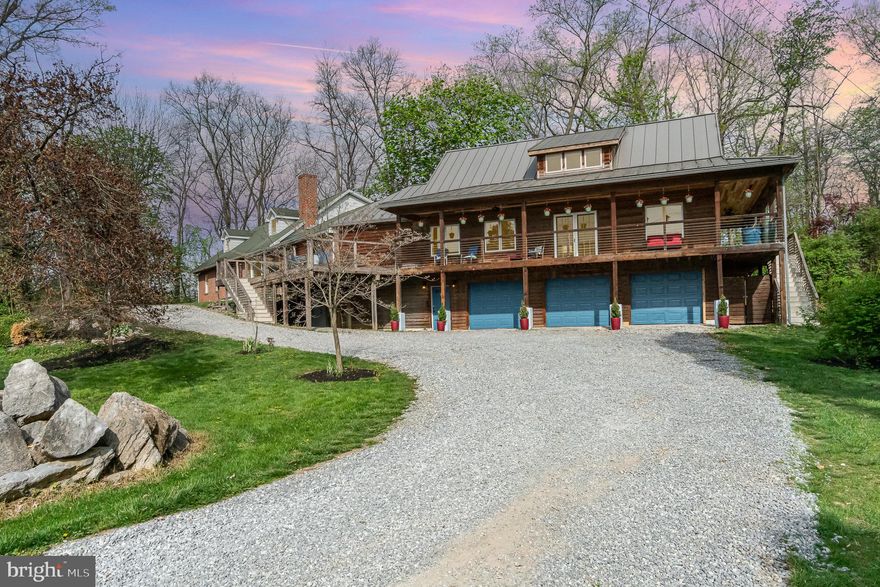 **THIS IS A LIVE AUCTION. THE STARTING BID IS NO INDICATION OF THE FINAL AUCTION RESULT.** With high-end finishes and thoughtful details throughout, this home offers the space you need for a growing family, effortless entertaining, or multi-generational living. Property Highlights: 6 Bedrooms / 3 Full Bathrooms / 2 Half Bathrooms; 3 Car Garage; 3.64 Acres; Granite Countertops; SS Appliances; Kitchen Island and Breakfast Nook; Primary En Suite w/ Updated Bathroom (2022); Elevator; In-Law Suite w/ Accessibility Features (Built 2014); Hardwood & Wide Plank Flooring; 16’ Vaulted Ceilings; Dual Sided Fireplace; Ample Storage; Mature Landscaping for Privacy & Shade; Fenced Pasture w/ Electric & Water; Hay Shed, Chicken Yard, & Additional Outbuilding; Rose Garden w/ 13 Varieties; Wraparound Three-Season Porch; Full Basement w/ 400 Sq Ft Workshop w/ Lighting & Electric; Heat Pump w/ Central A/C; Walking Distance to Shippensburg University; Well / Public Sewer; Close to Cumberland Valley Rail Trail and Appalachian Trail; Shippensburg Area Schools; Total Taxes: $8,460/yr. Don’t miss this move in ready home! Convenient to Everything! Be prepared to Purchase!