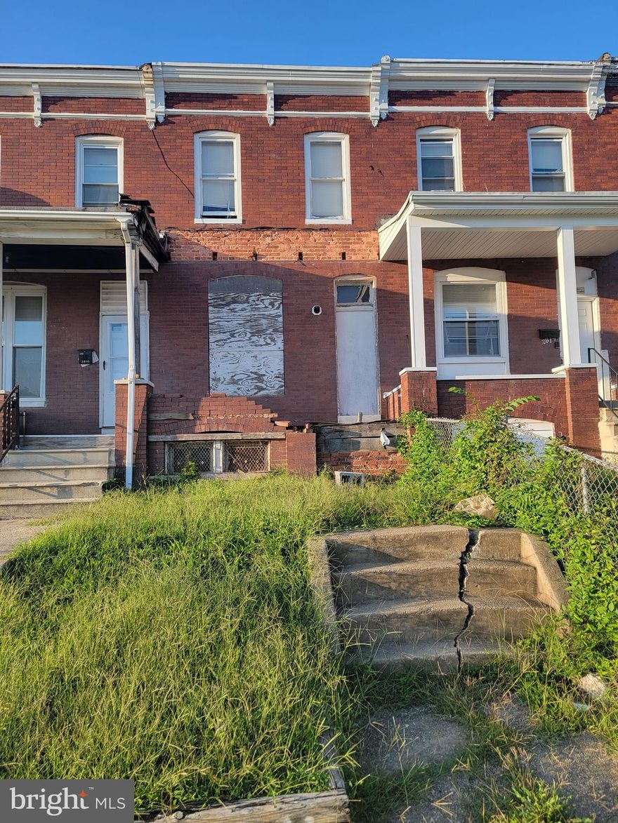 Bring your creativity to canvas with this fixer upper in Coldstream Homestead.  It currently has 3 bedrooms and 1 bath but space to bring your ideas to life.  It dons high ceilings on the main and upper levels.  The main level has an open floor plan.  The bedrooms are good sizes with good closet space already built in.  The bathroom just needs to be freshened up.  The basement is full with adequate ceiling height.  It also has egress to the outside.  Some framing was started and ductwork has been started.  It needs a front porch and roof.   Could be a fix and flip or fix and hold.  Great bones just needs someone to bring it back to it's former glory!  Great comps in the area.  Check out the video and send over those offers!