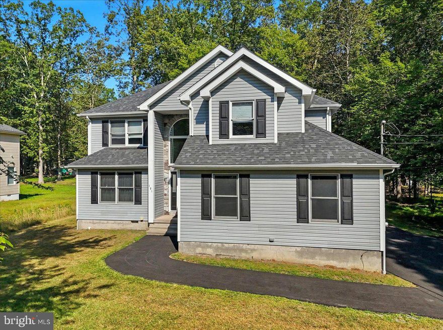 Experience the best of the Poconos in Penn Estates —a vibrant, gated lake community offering year-round recreation and resort-style amenities. This 5-bedroom, 2.5-bath single-family home has been completely renovated from top to bottom with over $150,000 in brand-new upgrades. It’s truly turnkey with all furnishings INCLUDED, making it ideal for full-time living, a weekend getaway, or a high-demand Airbnb/short-term rental perfect for investment. Inside, you’ll find spacious, light-filled living areas, a modern kitchen with premium finishes, and beautifully updated baths—everything ready for immediate enjoyment. Outside your door in Penn Estates gated community, enjoy fishing or kayaking on serene lakes, relaxing on sandy beaches, outdoor pools, or staying active with tennis, basketball, fitness facilities, playgrounds, and miles of scenic trails. Just minutes from downtown Stroudsburg, you’ll have easy access to charming shops, dining, and entertainment. Outdoor adventures are endless—skiing at Shawnee, Camelback, Jack Frost, and Big Boulder; hiking and biking in the Delaware Water Gap; chasing waterfalls at Bushkill Falls; and boating on Lake Wallenpaupack. Shop designer brands at The Crossings, try your luck at Mount Airy Casino, or unwind at luxury spas. With quick I-80 access, you’re under two hours from NYC and NJ—perfect for those seeking luxury, convenience, and adventure in one exceptional property.