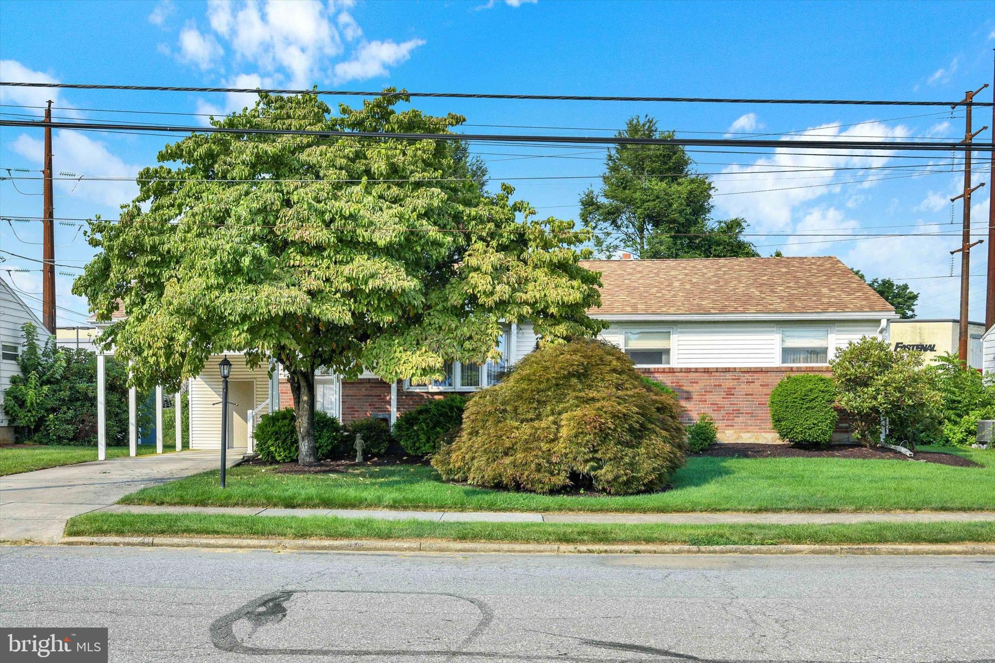 Welcome home to this well-maintained rancher in Lower Allen Township! Inside is a spacious family room with open concept into the dining area and kitchen. The kitchen boasts Kitchen Maid cabinetry and plenty of storage space, making entertaining a breeze. Step outside onto a nice composite deck, overlooking the yard, the ideal spot to enjoy your morning coffee or relax after a busy day. Inside there are 3 bedrooms including a spacious primary with a large closet and a convenient half bathroom. A hall bathroom completes the main level. The basement offers plenty of unfinished storage. This home features a newer roof, HVAC and water heater for peace of mind. Nothing to do here but move in! Within close proximity to highways, parks, restaurants and shopping, this home is a joy to own!