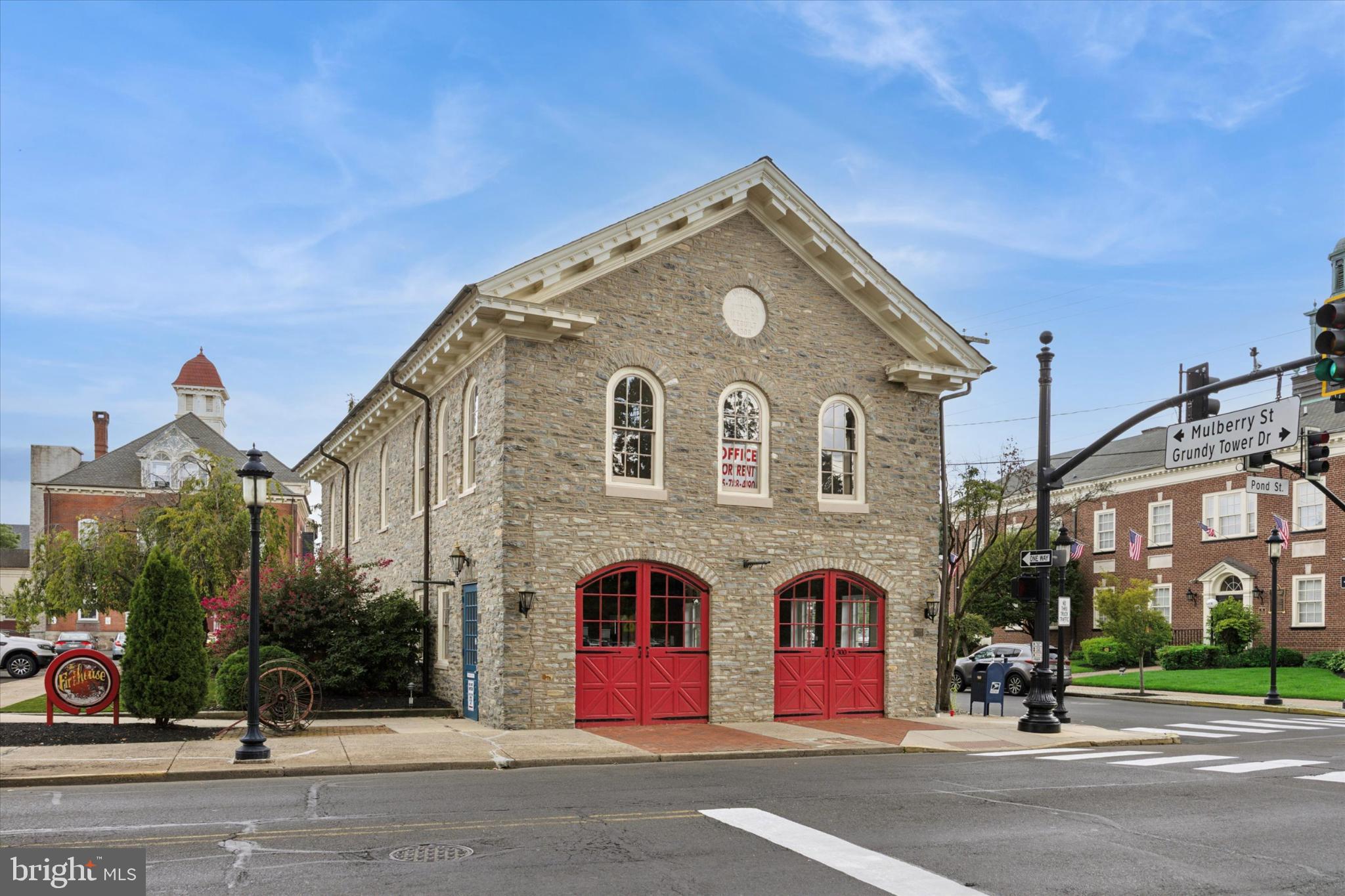 Discover a unique opportunity in Historic Bristol Borough with this 1906 commercial property, showcasing durable masonry and stone construction. Situated on a 0.09-acre lot, the building’s timeless design offers both charm and adaptability for a wide range of uses. Its premier location—directly across from the municipal building and police station and only two blocks from Mill Street—ensures visibility, convenience, and steady foot traffic.
For business owners, this property presents an excellent chance to establish or expand operations in the heart of one of the oldest towns in the country. The layout allows for the building to be utilized as a single business space or divided into two separate uses, one on each floor, offering flexibility for offices, retail, or service-based enterprises. Ample nearby parking and the absence of association fees make ownership straightforward and practical.
For investors, the solid foundation and adaptable interior create opportunities for cash flow through leasing, redevelopment, or a thoughtful renovation that blends modern functionality with historic charm.
Whether you’re looking to open your own doors or secure a valuable income-generating asset, this property is a rare find in a thriving and historic location. Schedule your tour today and explore the possibilities this distinguished property has to offer.