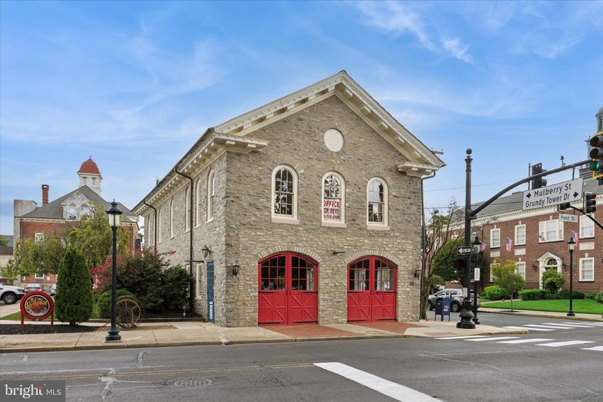 Discover a unique opportunity in Historic Bristol Borough with this 1906 commercial property, showcasing durable masonry and stone construction. Situated on a 0.09-acre lot, the building’s timeless design offers both charm and adaptability for a wide range of uses. Its premier location—directly across from the municipal building and police station and only two blocks from Mill Street—ensures visibility, convenience, and steady foot traffic.

For business owners, this property presents an excellent chance to establish or expand operations in the heart of one of the oldest towns in the country. The layout allows for the building to be utilized as a single business space or divided into two separate uses, one on each floor, offering flexibility for offices, retail, or service-based enterprises. Ample nearby parking and the absence of association fees make ownership straightforward and practical.

For investors, the solid foundation and adaptable interior create opportunities for cash flow through leasing, redevelopment, or a thoughtful renovation that blends modern functionality with historic charm.

Whether you’re looking to open your own doors or secure a valuable income-generating asset, this property is a rare find in a thriving and historic location. Schedule your tour today and explore the possibilities this distinguished property has to offer.