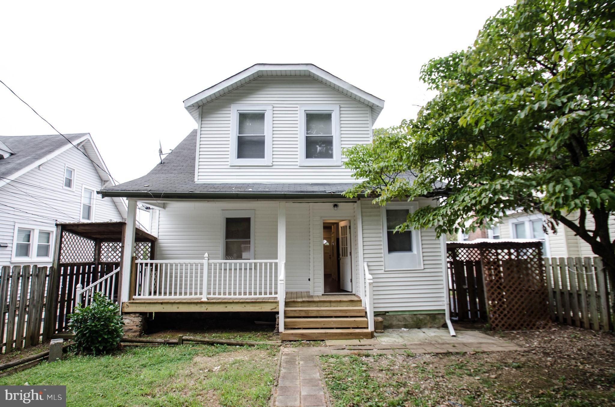 PIKESVILLE - Residential Lease