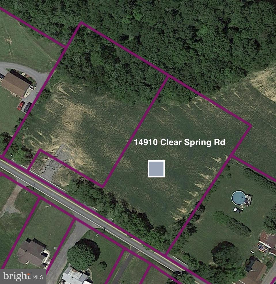 1.13 acre lot in beautiful Williamsport, MD ready for you to build your dream home! Adjacent .97 acre lot (14906 Clear Spring Rd) also for sale for $85,000.