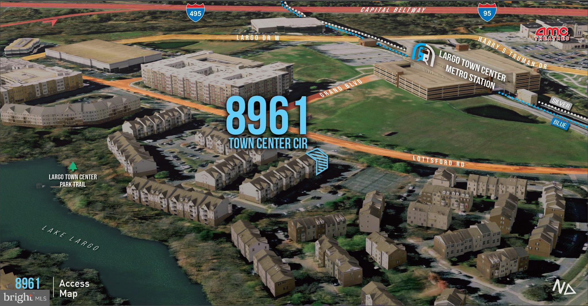 LARGO TOWN CENTER CONDOMINIUMS - Residential