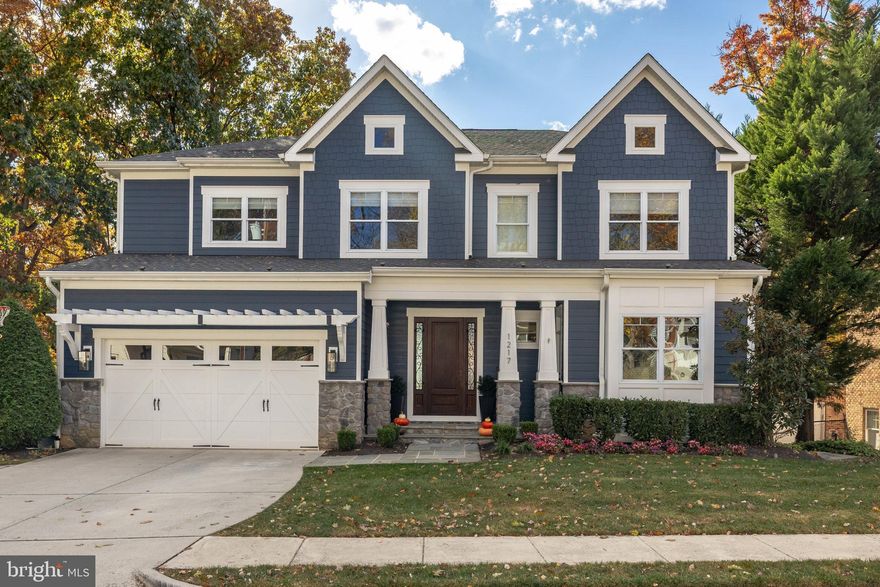 **Open House Sunday 11/17  1-3PM**  Welcome to your dream home at 1217 Ross Drive Southwest in the charming town of Vienna. This stunning residence offers a perfect blend of style and comfort, boasting 6 spacious bedrooms and 5 luxurious bathrooms, spread across an impressive 6,200 + square feet of living space.  Inside you will discover a home designed for both relaxation and entertainment with hardwood floors throughout. The open floor plan seamlessly connects the living areas, featuring  2 cozy fireplaces. The gourmet kitchen is a chef's delight, equipped with a Subzero fridge and 2 islands with plenty of cabinet space. The outdoor space is a true oasis, with a custom stone patio and trex deck with a dedicated gas line, perfect for hosting gatherings or enjoying quiet evenings. Gather around the outdoor gas firepit and take in the beautifully landscaped .45-acre yard that backs to parkland. With its thoughtful design and premium features, 1217 Ross Drive SW is ready to welcome you home.  Don’t miss the opportunity to make this exquisite property your own.