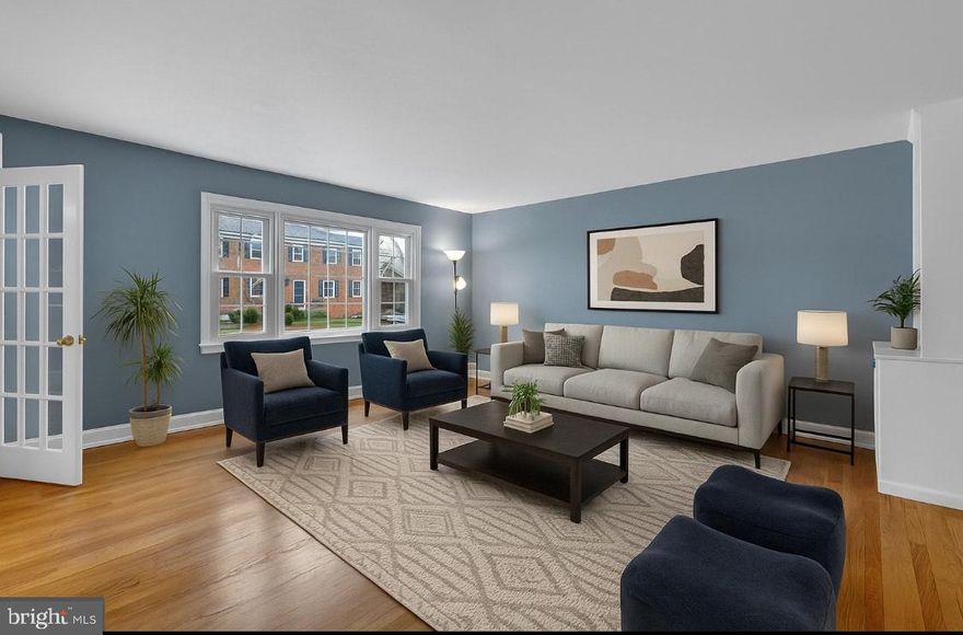 Nestled on one of Loch Raven Village’s most SOUGHT AFTER streets, Kirkwall Court — the community’s ONLY court — this residence offers a rare blend of privacy, charm, and thoughtful updates.

Meticulously maintained, this home boasts an updated kitchen adorned with pristine white quartz countertops, stainless steel appliances, a ceramic tile backsplash, under-cabinet lighting, BRAND NEW PAINTING throughout. Rich HARDWOOD FLOORS flow seamlessly across the main and upper levels, enhancing the home's classic appeal.

The finished lower level is designed for both comfort and functionality, featuring BRAND NEW LVP FLOORING, a built-in bar, a second  bathroom, a laundry room, and a versatile workshop/gym/storage space whatever your mind can imagine! A true highlight is the rare enclosed rear sunroom providing a serene setting that overlooks the expansive, level, fully fenced backyard — with ample room to create a private parking pad if desired.

Additional updates include energy-efficient double-pane insulated windows (2010) and a new roof (2017), offering peace of mind for years to come.

Opportunities to own a home of this caliber on Kirkwall Court are exceedingly rare — don’t miss the chance to make it yours.