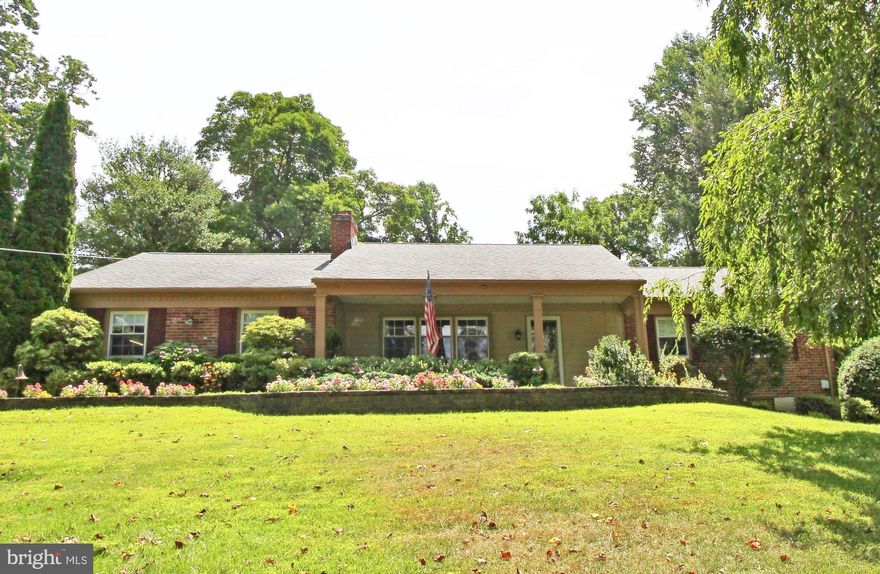 **Offer Deadline set for Sunday, April 27 at 6pm** Welcome to 14 Glenview Road, a stunning ranch-style home nestled on 1.2 acres in the award-winning Garnet Valley School District. This beautifully updated and meticulously maintained 3-bedroom, 2.5-bathroom single-family home offers the perfect blend of comfort, style, and space. Step into the family room, providing easy access to both the charming four-seasons room and the attached two-car garage. The heart of the home is the gorgeous kitchen, featuring granite countertops, a stylish subway tile backsplash, and seamless flow into the formal dining room — complete with French doors that open to a private and inviting patio, perfect for outdoor entertaining. Just off the dining area, the bright and airy living room showcases rich hardwood flooring, abundant natural light, and a cozy wood-burning fireplace — an ideal spot to relax and unwind. Down the hall, you'll find two spacious bedrooms and an updated hall bath, along with a private primary suite featuring its own en-suite bathroom. The fully finished basement is a true showstopper, offering endless possibilities. Enjoy a versatile space currently set up with a playroom, fitness and office areas, a half bath, laundry room, a cozy movie/entertainment zone, and a full wet bar for hosting friends and family. Outside, enjoy the peaceful surroundings, two handy storage sheds, and proximity to Newlin Grist Mill, parks, shopping, and dining. Don't miss the opportunity to call this move-in-ready gem your own — schedule your private showing today!