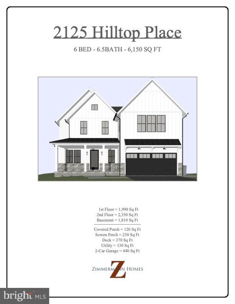 Photo of 2125 Hilltop Place, FALLS CHURCH, VA 22043 (MLS # VAFX2303714)