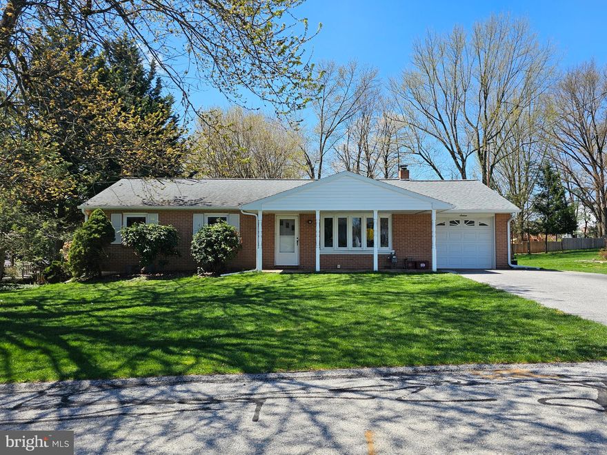 Welcome to this 1971 brick ranch, a home that spanning 1,144 sq. ft. of main-floor living space plus approximately 600 sq.ft., this 3-bedroom, 2-bath residence offers the kind of solid, mid-century construction that is hard to find today. While the aesthetic reflects its classic roots, the functionality is ahead of its time.

The heart of the home is a practical kitchen ready for your personal touch, but the true standout is the expansive lower level. The partially finished basement offers a rec room with brick fireplace, full bath, and workshop. Situated on a level 0.32-acre lot with an attached garage, this home is a "blank canvas" waiting for its next chapter.