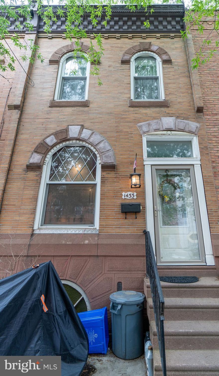 Location, Location, Location!  This is a very transit oriented home and in walking distance to Passyunk Ave with all the wonderful eateries.  Large three bedroom home on a tree lined street.  Hardwood floors throughout with a nice sized kitchen.  Kitchen has granite and stainless steel appliances.  Plenty of closet space and the second floor has the washer and dryer.  The yard is cozy and perfect for the summer bbq.  Don't miss this one it will not last long.