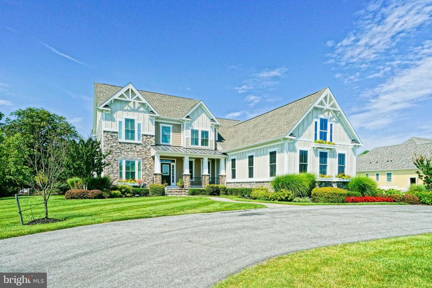 COASTAL LUXURY WITH RESORT STYLE AMENITIES

Experience timeless elegance in this gorgeous 6-bedroom home in the sought-after community of Hawkseye. Spanning over 4,000 square feet of exceptional craftsmanship and high-end finishes, this home blends warmth, comfort, and style at every turn.

Step inside to an open-concept floor plan featuring gleaming hardwood floors, an elegant gourmet kitchen with granite counters, stainless-steel appliances, and a beautiful tile backsplash - all flowing seamlessly into a stunning great room with a stone fireplace framed by custom built-ins. The spacious 1st floor private owner’s suite offers a large walk-in closet and a spa-like bath.  The first floor also includes a half-bath and a garage entrance mudroom & laundry room, that not only has space and functionality, but the same luxurious design as the rest of the living space.

The inviting second floor includes 4 additional bedrooms (one currently finished as a bonus room) and 3 baths that provides plenty of space for family and guests.

The exquisitely finished basement adds another level of unparalleled enjoyment for family & guests -featuring an additional guest bedroom with en-suite bath, a large family room, a fully-equipped wet bar, a media room, a fitness room, and abundant storage. 

Outdoors, your private oasis awaits on this nearly 1 acre property - offering a screened/3-season porch, multiple custom hardscaped patios, with built-in grill, wood-burning fireplace, hot tub, and in-ground pool - ideal for warm-weather entertaining and relaxation. The expansive backyard is futher buffered by Bookhammers Pond providing a scenic backdrop & private resort feel.    

Perfectly situated east of Route 1, Hawkseye offers direct access to the Junction-Breakwater Trail and is just minutes to downtown Lewes, the beaches, and Cape Henlopen State Park.

This one has it all: style, space, and the best of the coastal lifestyle!