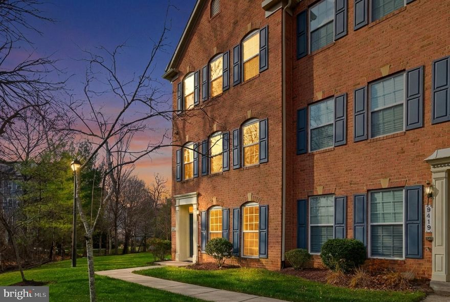 Welcome home to this spacious and beautifully appointed 4-bedroom, 3.5-bath end-unit townhome located in sought-after Ellicott City, just off MD-108 with effortless access to Rt 29 and I-95—a dream location for commuters while still close to shopping, dining, and everyday conveniences.

The entry level welcomes you with a versatile finished space featuring a private bedroom and full bath, ideal for guests, in-laws, or a dedicated home office. This level also provides access to the attached two-car garage, offering both convenience and ample storage.  The main living level is filled with natural light thanks to the end-unit design and showcases an open, airy layout perfect for everyday living and entertaining. The spacious kitchen, which features abundant cabinetry, generous counter space, and room for casual dining or gathering.  Step outside to enjoy outdoor relaxation or entertaining in your private outdoor space, with added privacy afforded by the end-unit positioning.  On the upper level, retreat to the expansive primary suite, highlighted by soaring ceilings and an impressive loft area overlooking the bedroom—perfect for a second home office, reading nook, workout space, or creative retreat. The suite is completed with a large walk-in closet and private en-suite bathroom. Two additional bedrooms, along with a full hall bath, round out this level, offering plenty of room for family, guests, or flexible workspace.

As an end unit, this home offers enhanced privacy and abundant natural light throughout, along with the added convenience of a 2-car garage. Ideally located just minutes from Centennial Park and Fairway Hills Golf Club, and within walking distance to the  Dorsey Hall Shopping Center and local favorite Leelynn’s Restaurant, 9421 Aston Villa delivers the quintessential blend of lifestyle and everyday convenience. With ample storage, smart design, and a highly desirable Ellicott City location, this is an exceptional opportunity you won’t want to miss!

****Owners seeking applicants with strong credit score 700+ *******
