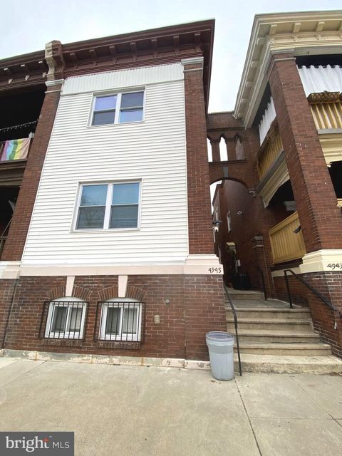 4945 CHESTNUT STREET PHILADELPHIA PA 19139