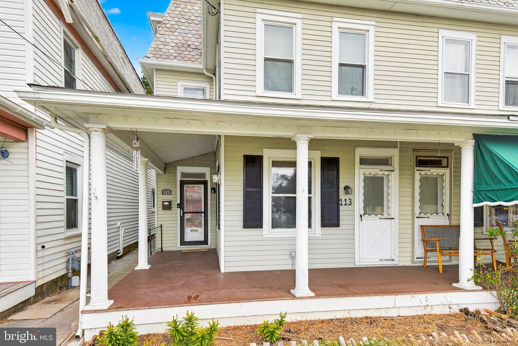Photo of 113 S Grant Street, MANHEIM, PA 17545 (MLS # PALA2076534)