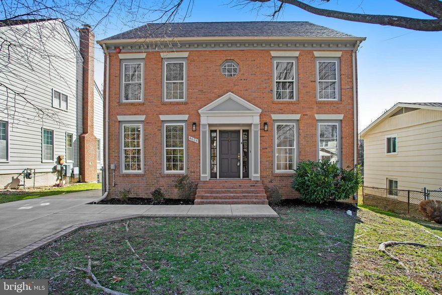 Light-filled and move in ready 5 bedroom, 4 full baths in desirable Barcroft! Hardwood floors on main! Eat-in granite kitchen with plenty of storage opens to family room with wood burning fireplace! Family room leads to rear composite deck overlooking private back yard! Owners suite with walk-in closet, double vanities, soaking tub and stall shower! Finished walk-up basement with full kitchen, bedroom and full bath! Huge detached garage! Car charger compatible! Call today for your private showing!