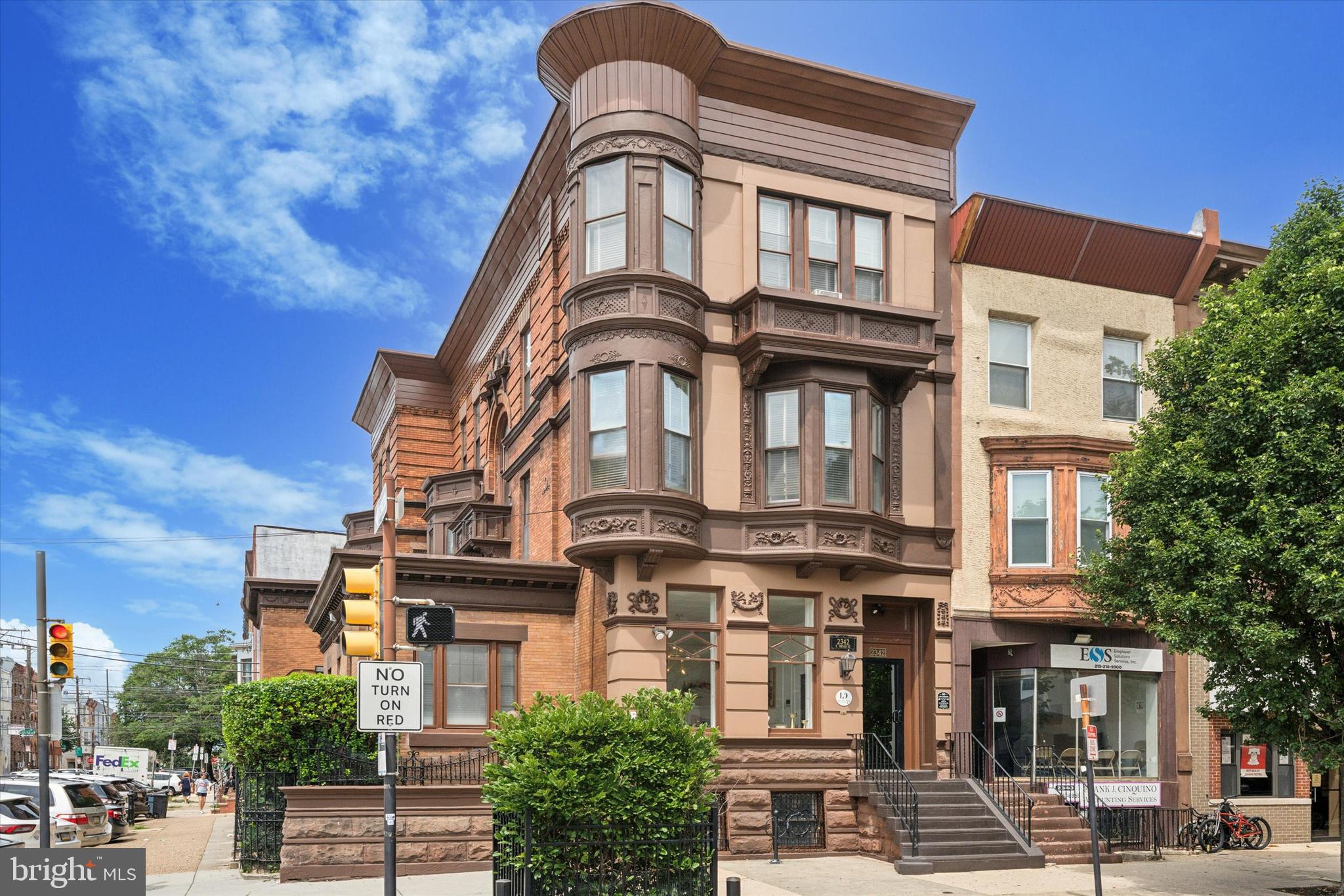 First time offered since 1955, this one-of-a-kind trophy investment property is meticulously maintained and in triple mint condition. The owner has taken great pride in managing and caring for this building, and it truly shows. There’s nothing else like it in the city. This rare opportunity includes 4 fully occupied apartments, 1 large office space with handicap access, and a separate 1-bedroom carriage house. The building spans approximately 6,593 sq ft and features tall ceilings, original wood flooring, and abundant natural light throughout. The lower level offers high ceilings, large rooms, double-hung windows, and a walk-out door—ideal for future possibilities. The first floor is currently used as a medical office with 4 exam rooms, 2 bathrooms, a kitchen area, and a handicap-accessible elevator. The second and third floors each include one studio and one 1-bedroom apartment. In the rear, the carriage house provides a private 1-bedroom unit. Situated on a double lot measuring 34.87 x 80 ft, this property is an exceptional investment opportunity that’s nearly impossible to duplicate. 24-hour notice required for all showings.