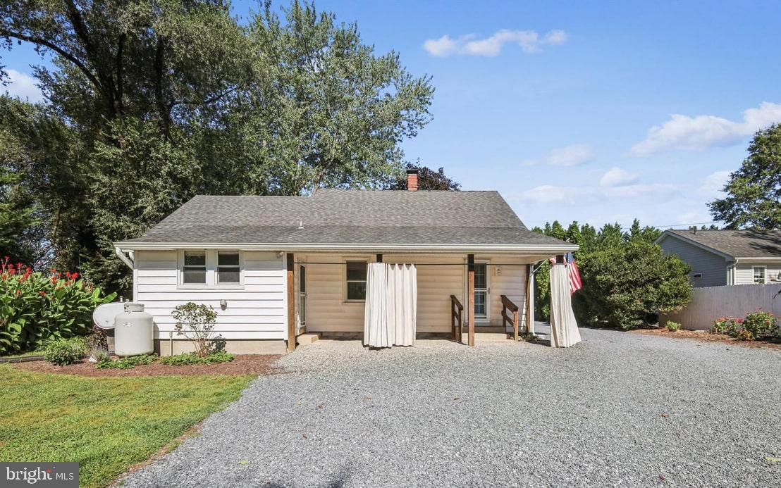 TALBOT COUNTY - Residential Lease