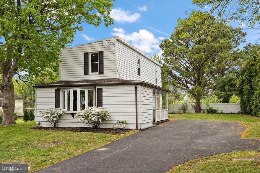 Fully remodeled in Aston! New roof, windows, HVAC, and water heater. All cosmetics are also new. This 3 bed 1.5 bath is perfect for your first home. No need to worry about repairs or updating. Just move right in and make it your home. Property has a large shed for storage and a great lot for kids to enjoy. Priced to sell under 340K.