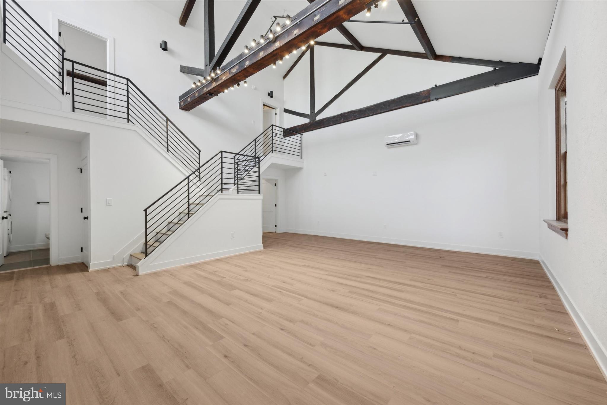 Price is effective rent after a one-time $8000 concession taken on the tenant ledger upfront on a $4000 lease price.

808 N 3rd St is a new 29-unit residential complex in the heart of Northern Liberties. This unique project blends a stunning renovation of the historic Mifflin School with a modern addition of brand-new apartments. Experience spacious, modern designs and coveted city conveniences like keyless entry, private outdoor spaces, and in-unit laundry. Plus, enjoy being just steps from the vibrant shops and restaurants on 2nd St! Unit 28, located on the Schoolhouse 3rd Floor, is a rear loft featuring exposed wood beams, soaring vaulted ceilings, large historic windows, and a private roof deck offering stunning city skyline views..