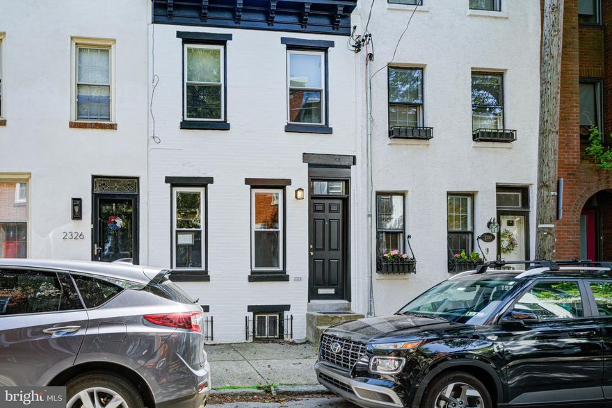 Beautiful and charming one bedroom row home, located on one of the best blocks in Fairmount. On a quiet, tree lined street in close proximity to public transit, multiple restaurants, art museum, Fairmount Park, running and biking trails. Not to mention walking distance to Center City. You can spread yourself out in this two story home with a finished basement and private outdoor space. It has all the amenities, including central air, washer/dryer and dishwasher. Why rent a one bedroom apartment when you can have the whole house! Requirements: Applicants to make 3x the monthly rent in verifiable net income, credit history to be considered, no evictions within the past 4 years, and must have a verifiable rental history with on-time rental payments. Exceptions to this criteria may exist under the law and will be considered.