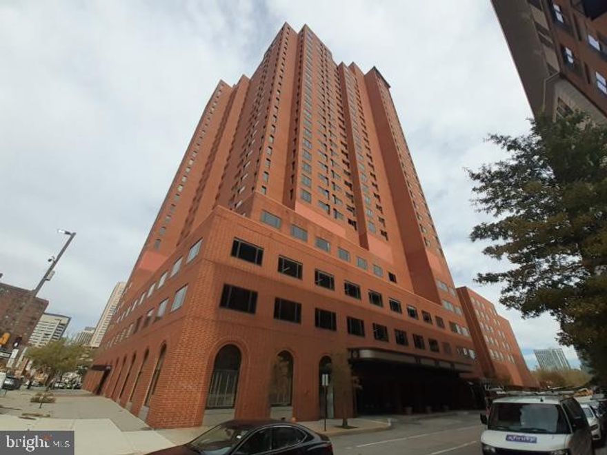 Rare opportunity to own **two adjoining residences** in one of Baltimore’s premier high-rise communities. Located at **10 E Lee Street**, Units **1002 and 1003** offer flexibility for multi-generational living, guest accommodations, or the potential to combine into a single expansive home.  

### Property Features
- **Spacious Layouts**: Each unit provides generous living space with open floor plans, ideal for entertaining or everyday comfort.  
- **Panoramic Views**: Large windows showcase sweeping vistas of the Inner Harbor, Federal Hill, and city skyline.  
- **Modern Upgrades**: Updated kitchens and baths with contemporary finishes.  
- **Versatility**: Keep units separate for investment potential or combine them for a custom residence.  
- **Building Amenities**: 24-hour front desk, fitness center, rooftop pool, secure parking, and professional on-site management.  
- **Prime Location**: Steps from the waterfront promenade, restaurants, cultural attractions, and commuter routes.  

### Lifestyle
Living at 10 E Lee Street means enjoying the best of Baltimore’s lifestyle with unmatched convenience and security. Whether used individually or together, Units 1002 and 1003 present a unique opportunity in a highly sought-after building.  

Bank owned property!  This is a double unit includes units 1002 and 1003 the additional tax record is 03220108760181759. The condo fees are estimated and buyer must confirm the actual monthly amounts. This could be a great live in one unit and rent the other and if permitted by the association maybe an airbnb. Buyer is to verify approved rentals and do their own due diligence.  The taxes that are shown on the MLS are for unit 1002 only you must add the taxes for unit 1003.
