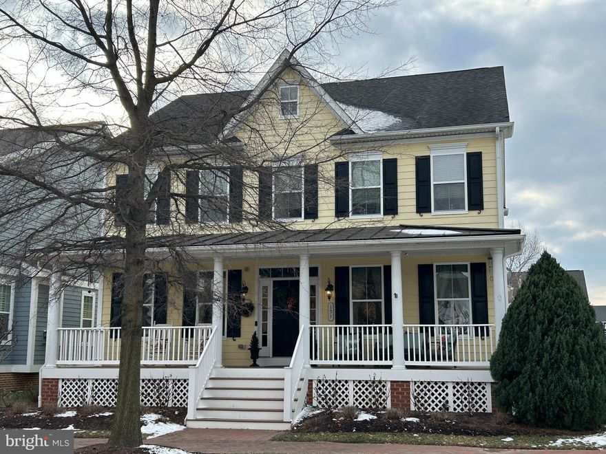 Nestled in the heart of Kent Island’s prestigious Gibsons Grant waterfront community, this custom-built home, constructed in 2010, exudes timeless elegance and charm. From the moment you arrive, the wraparound front porch welcomes you with a sense of warmth and sophistication, setting the tone for the exceptional living experience this property offers.
Stepping inside, you’re greeted by intricately detailed double-crown moldings and custom wainscoting that showcase the thoughtful craftsmanship of this home. The polished hardwood floors gleam under the recessed lighting and the full-house sound system creates a warm and inviting ambiance. A sweeping staircase draws your eye upward to the second level, where the owner’s suite and additional bedrooms promise comfort and tranquility. The second floor also features a laundry room, adding convenience to your daily routine. The dual-zone heating and cooling system ensures that every corner of the home feels just right, no matter the season.
The heart of the home is the gourmet kitchen. Outfitted with stainless steel appliances, a gas range, a double electric wall oven, and a water/ice dispenser, the kitchen offers both functionality and style. Adjacent to the kitchen, a butler’s pantry provides additional prep space and beverage service, making it ideal for entertaining and hosting gatherings. The adjoining dining and living areas, enhanced by a gas-heat fireplace, provide the perfect setting for intimate gatherings or lively celebrations.
Beyond the main living spaces, the property offers a world of possibilities. The three-car garage is not just for vehicles—with ample room for small boat storage if desired. Above it lies a 700-square-foot suite featuring a full bathroom, an efficiency kitchen, and a separate Mitsubishi mini-split heating and cooling system. Whether you envision it as a guest suite, a private office, or au pair accommodation, this space is as versatile as it is comfortable. Additionally, an oversized crawl space provides exceptional storage options, accommodating all your needs with ease.
Outdoor living is equally impressive. The Trex deck, paver walkways, and patio create an idyllic backdrop for relaxing afternoons or festive summer barbecues. For those who love the water, the property grants access to private water privileges, including a kayak launch and a picturesque area along the Chester River pier.
The Gibsons Grant community itself enhances the appeal of this home. Residents enjoy a range of amenities, from a fitness center and clubhouse to a sparkling pool and extensive jogging and walking trails. Whether you’re an avid kayaker or someone who loves a morning jog, the lifestyle here caters to every interest.
This home is more than a residence; it’s a story of thoughtful design, luxury, and the perfect blend of indoor and outdoor living. With its prime location, exceptional features, and access to unparalleled community amenities, it’s ready to welcome you to the very best of Kent Island living.