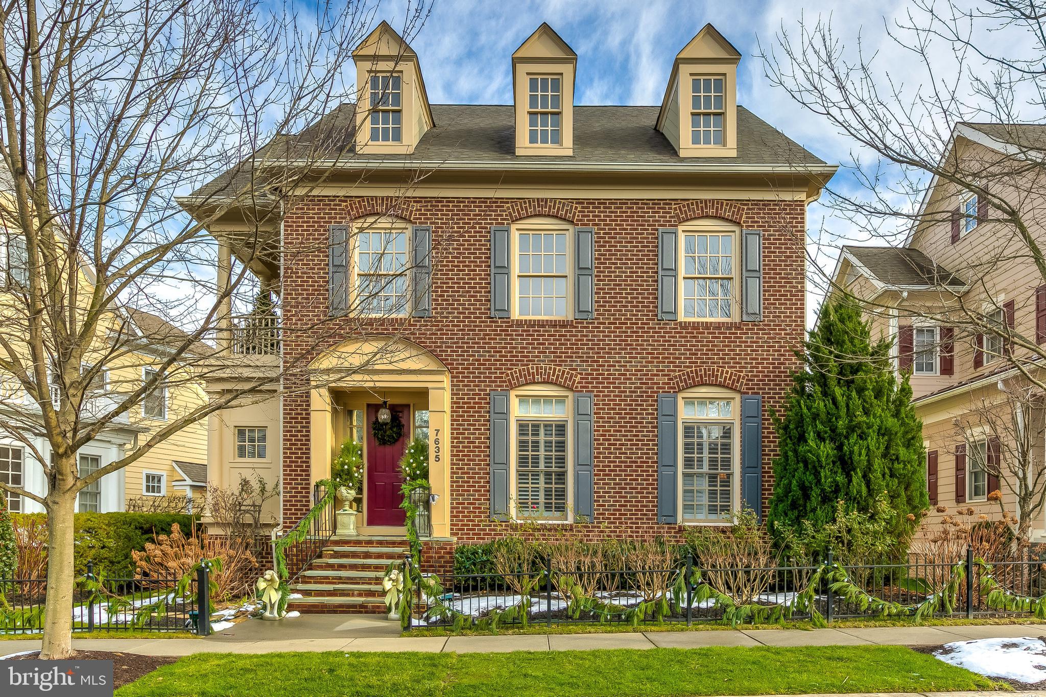 MAPLE LAWN - Residential