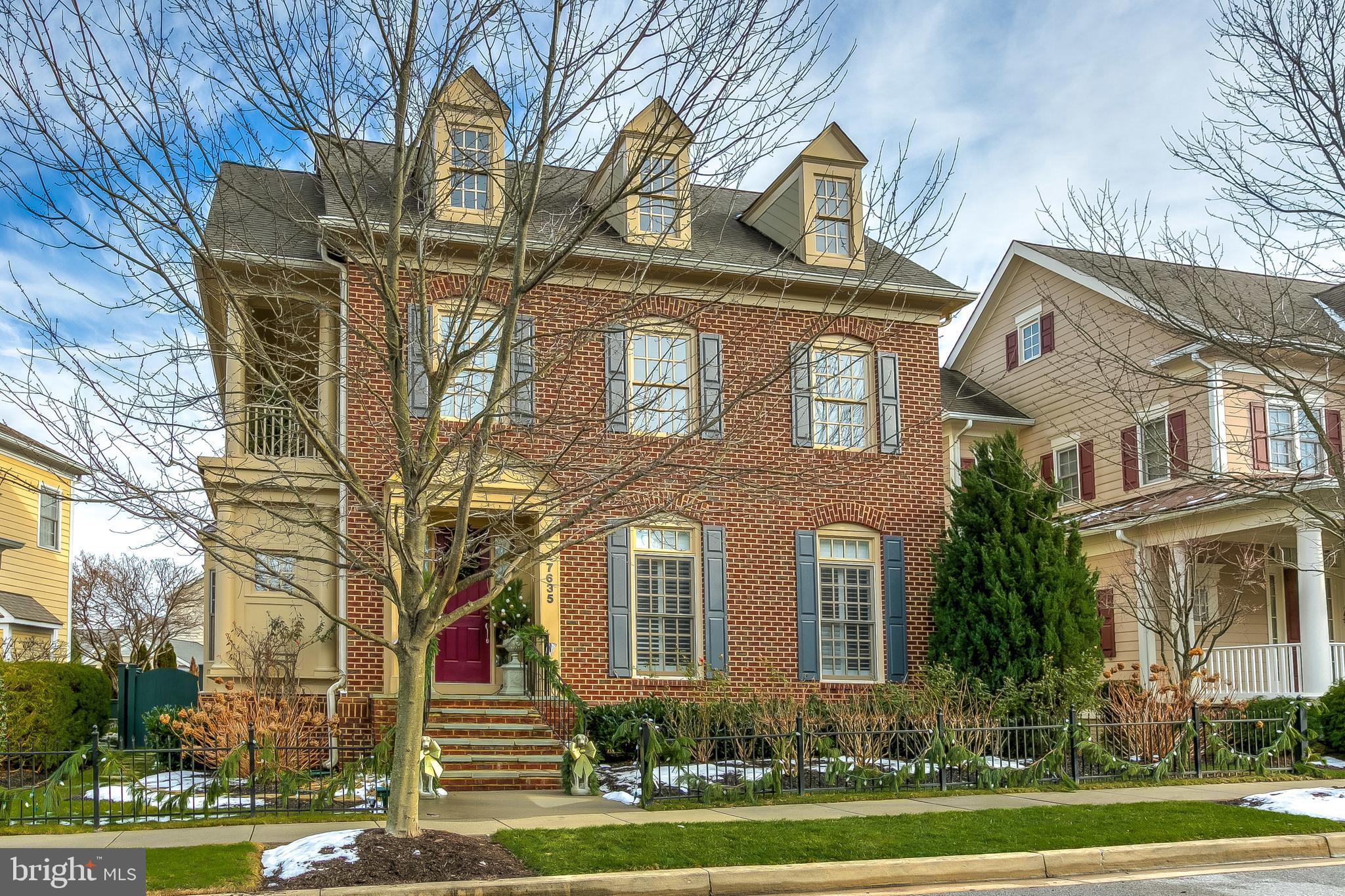 MAPLE LAWN - Residential