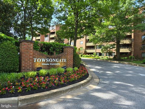3 SOUTHERLY COURT 605 TOWSON MD 21286