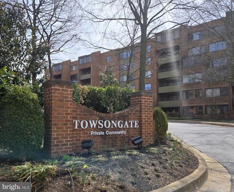 3 SOUTHERLY COURT 605 TOWSON MD 21286