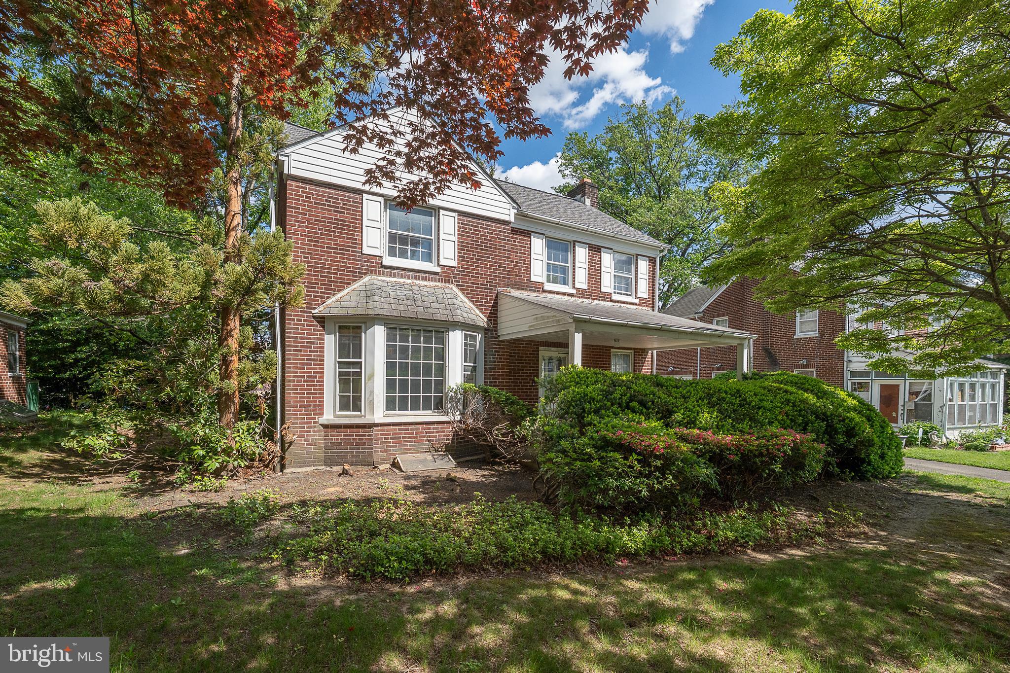 Nestled in the charming community of Elkins Park, this wonderful property at 7411 Elizabeth Road offers a blend of timeless elegance and modern comfort. The home is a true gem in the desirable Elkins Park neighborhood, known for its tree-lined streets, historic charm, and vibrant local amenities. Enter thru the patio with plenty of space to enjoy your morning coffee or relax after a long day.
Welcoming entrance with elegant details and natural light. Formal living room with fireplace and built in bookcases make entertaining a breeze. Separate dining room with lots of windows and space that's perfect for those holiday dinners! Spacious eat in kitchen with plenty of counterspace that will make preparing meals a pleasure. Additionally, there is a great room in the rear of the house with luxury vinyl flooring and exit to rear. Perfect for a playroom or home office. Upstairs you will find four spacious bedrooms providing ample space and good closet space. The main bedroom includes a remodeled bathroom with walk in shower. There are three additional bedrooms and remodeled hall bathroom. This home has been lovingly maintained. It has been recently updated with fresh paint and the floors have been refinished. There is an unfinished basement with potential for additional living space that can be used as a media room or play area and also has an exit. This home has second floor laundry and lower level laundry options. Don't miss the 1 car attached garage, rear yard and front patio which make this house a great place to call home. Conveniently located close to Elkins Park or Melrose Park train stations. Quick access to 309,476 and turnpike. Easy commute to Center City and area hospitals and schools. Enjoy the convenience of area resturants, bakeries, coffee shops, H Mart, Trader Joes and Whole Foods!
