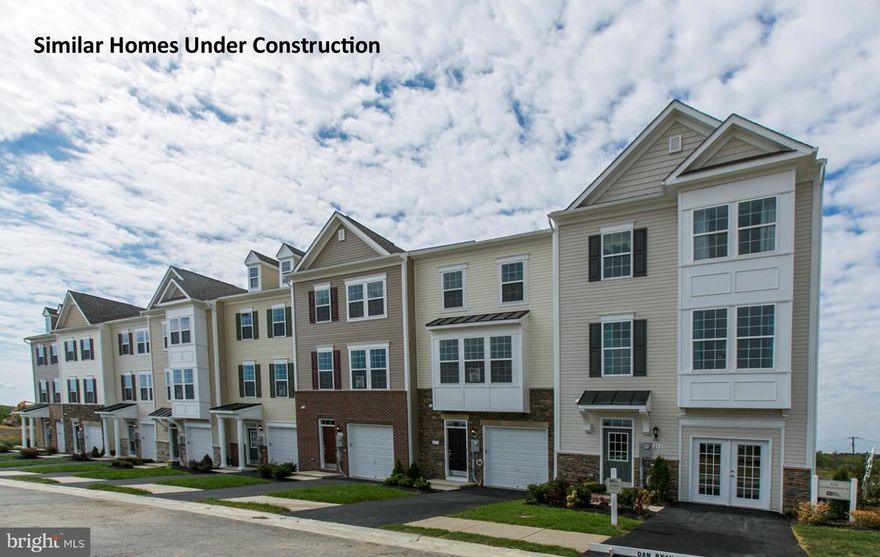 FINAL HOMES AVAILABLE! WANT NO $ DOWN & CLOSING COSTS CASH?? Dan Ryan Builders at Riverside Villages minutes to MD! Yorktown II finished 3levels w/ 12' Sunroom plan. Expanded open space, island kitchen quartz tops, stainless appliances & upgrade 42"cabinets, deluxe owners bathroom dual vanity & soaking tub. Walkout Rec Zone. 2x6 construction energy savings. RATES & PRICES WILL GO UP