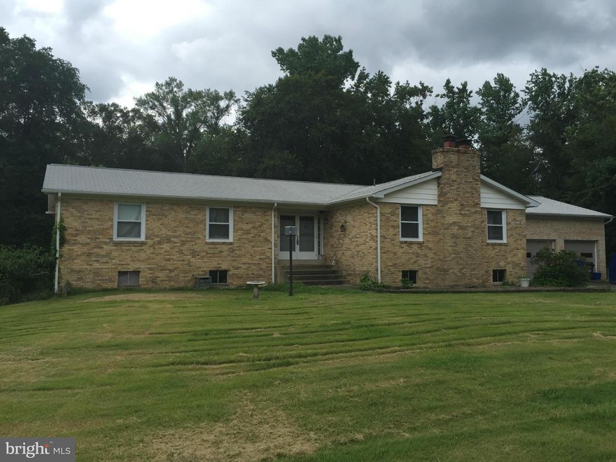 Large brick rambler on full finished basement over 4000 sq ft. Roof is approx 5 years old and furnace is 4. Kitchen was redone recently as well. 4 bedrooms upstairs with hardwood floors. 2 additional bedrooms and large rec room in the basement. Large fenced yard that backs to the trees. Oversized 2 car garage.