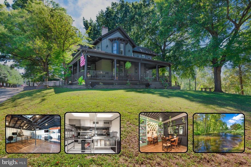 Outstanding Business Opportunity! Rare Find with-in Downtown Denton! Property would make an excellent Restaurant, Bar,  great Venue , or a Large Victorian Home! Features include but not limited to Residential, Commerical or Mixed Use. Large Wrap around Porch for entertaining, Patio with plenty of room for seating with Firepit. Park like setting with Open Space and Large Pond!  Town ERU's are Grandfathered! Call for more details!!!