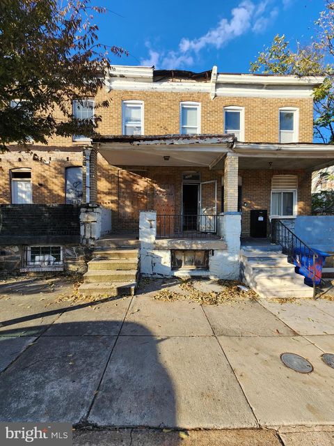 2432 E HOFFMAN STREET BALTIMORE MD 21213