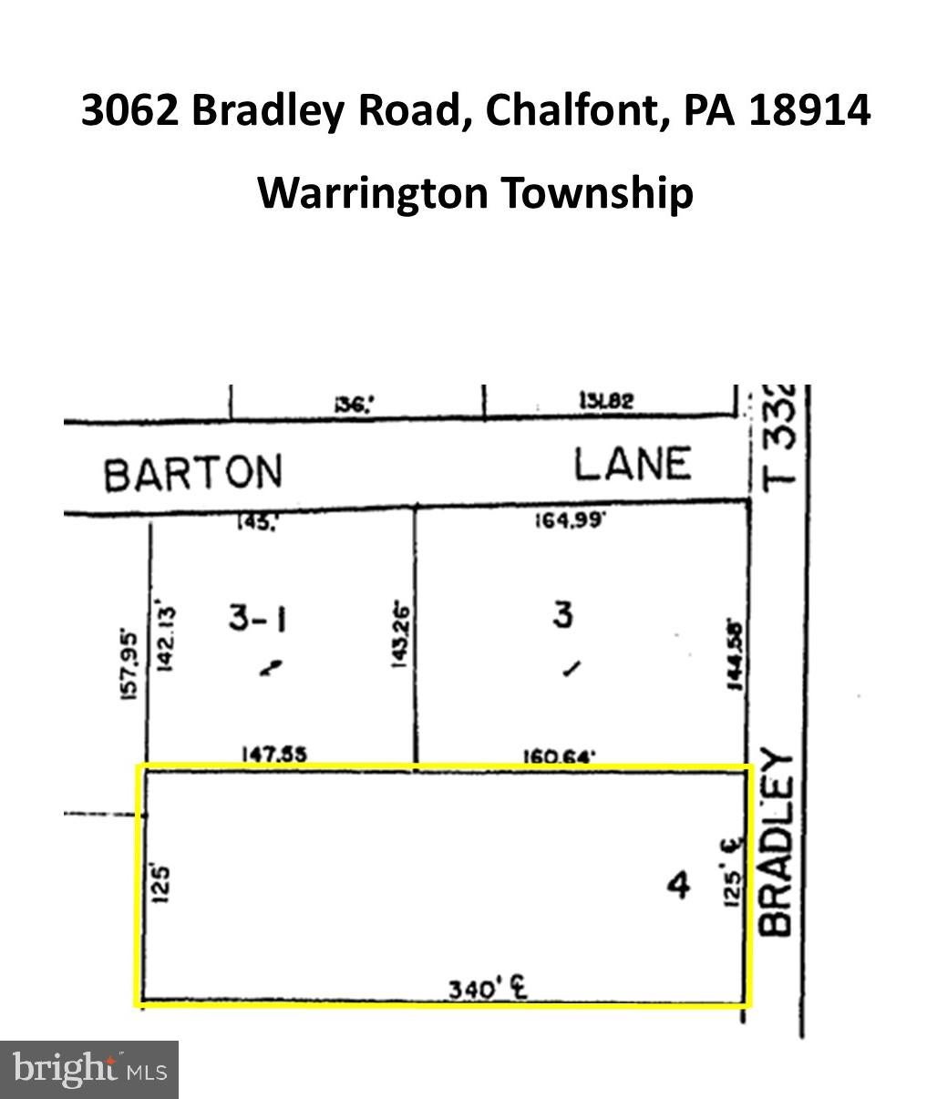 3062 BRADLEY ROAD