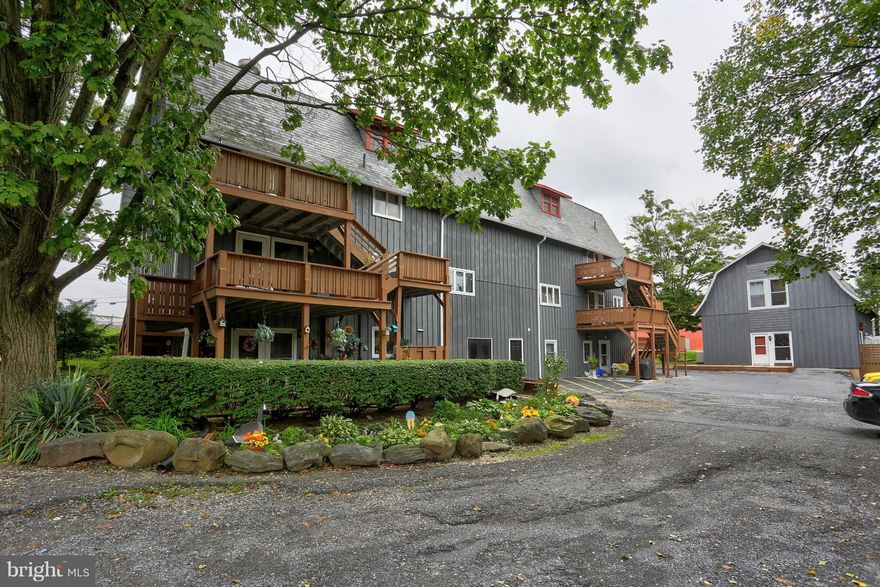 2 Old Barns converted into 10 residential units in 1980. No showings until 9/25/2018. Call Tim for details 717-286-9605