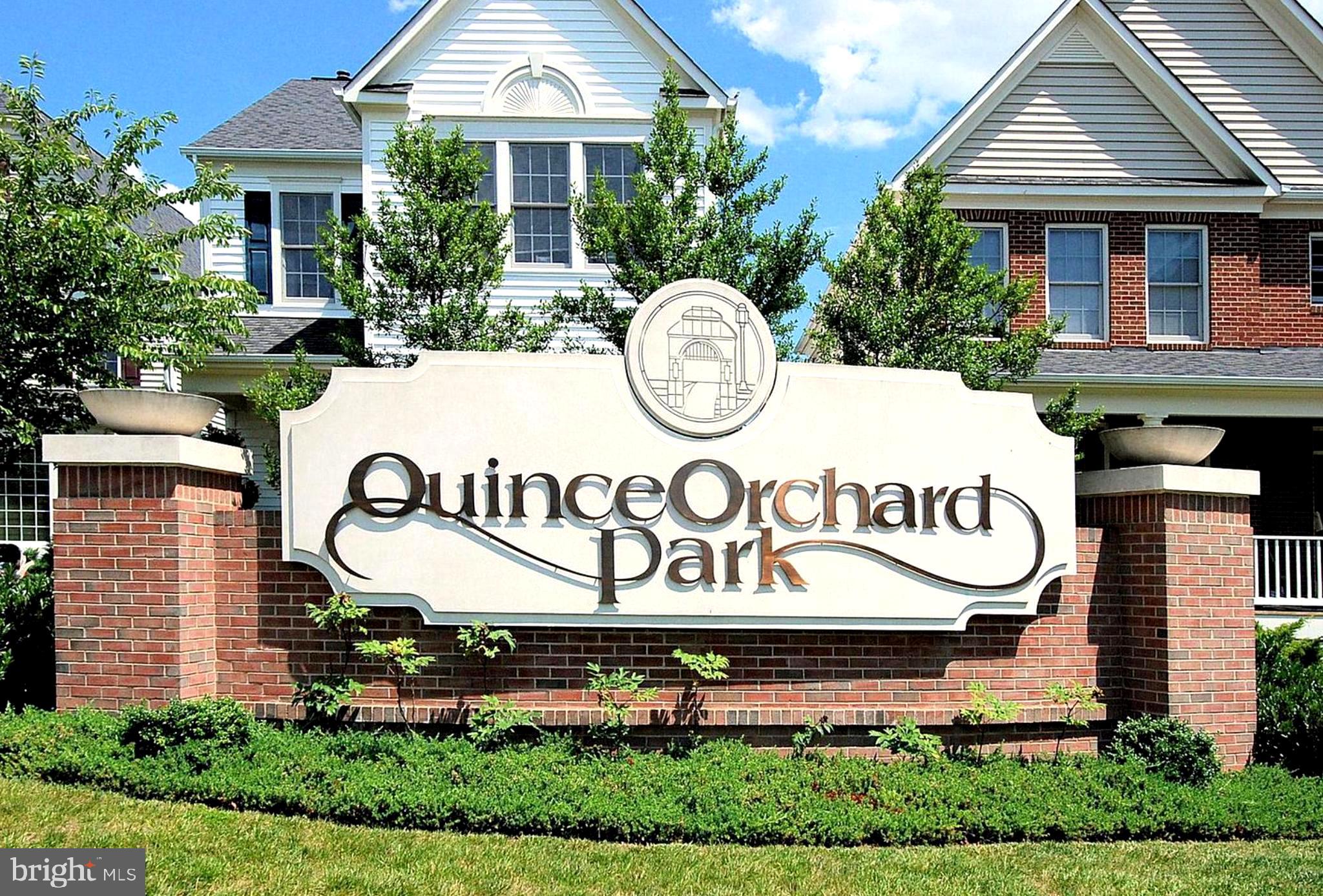 QUINCE ORCHARD PARK II CODM - Residential