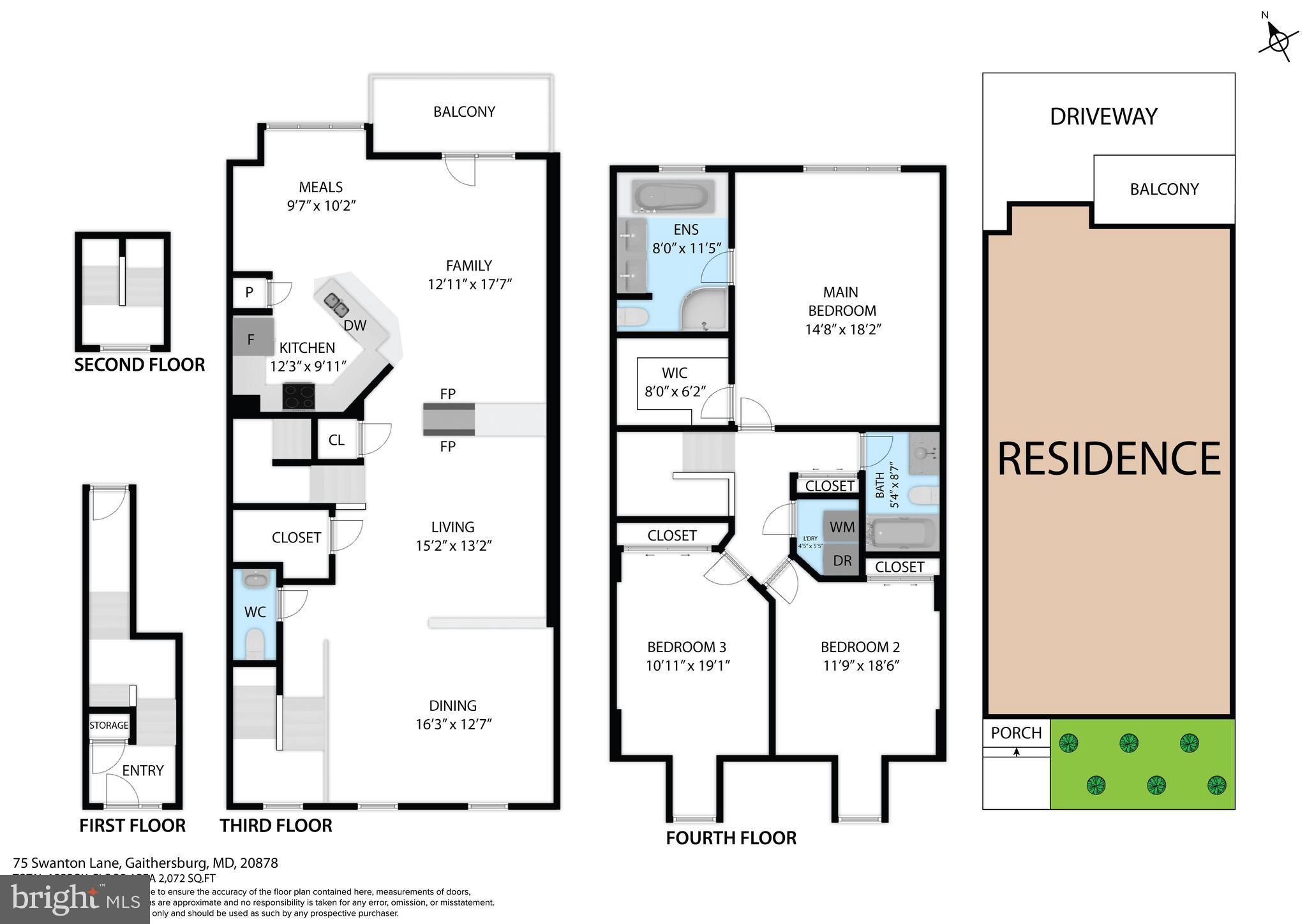 QUINCE ORCHARD PARK II CODM - Residential