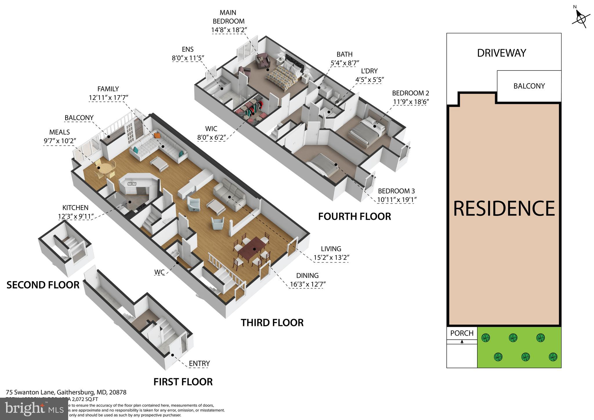 QUINCE ORCHARD PARK II CODM - Residential