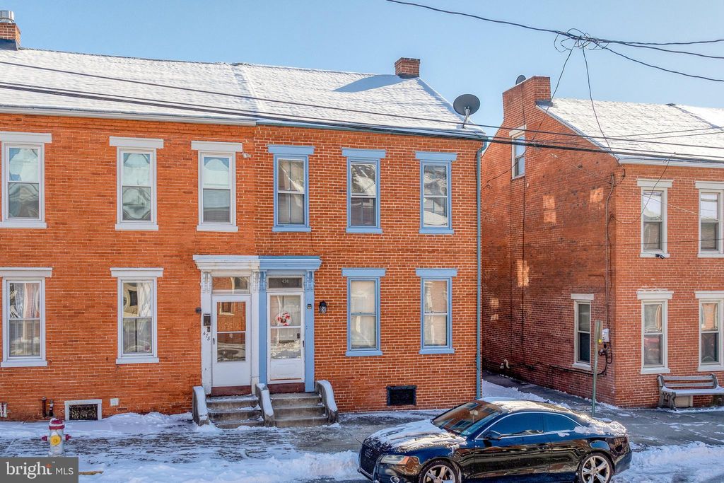 Photo of 476 Walnut Street, Columbia, PA 17512 (MLS # PALA2045838)