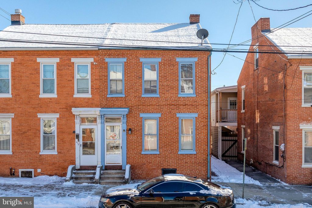 Photo of 476 Walnut Street, Columbia, PA 17512 (MLS # PALA2045838)