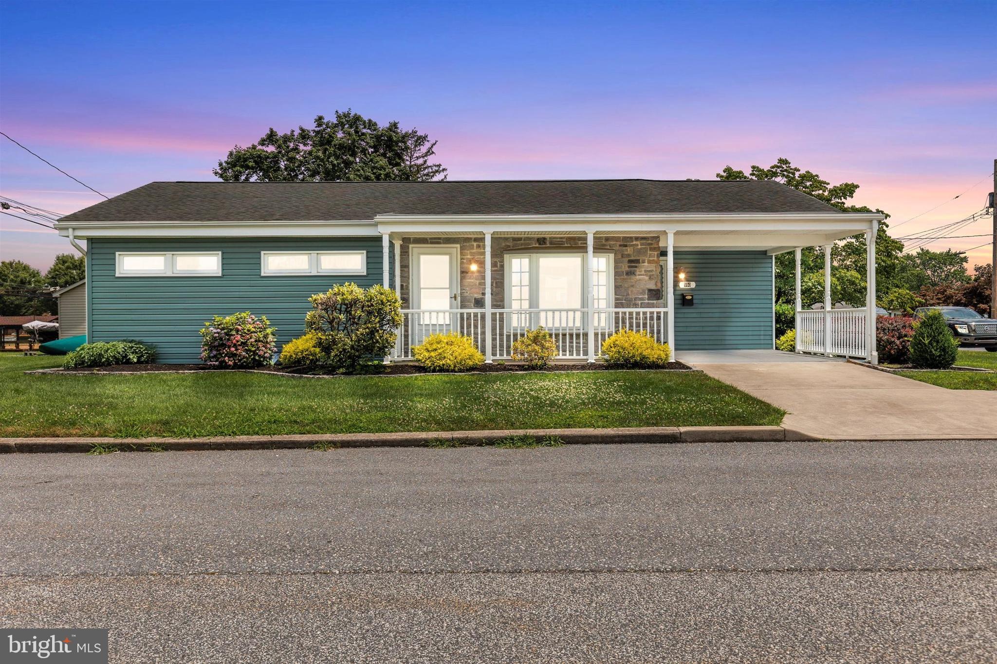 This charming 1950s ranch home has been recently painted and features three cozy bedrooms and one full bathroom. Nestled in a quiet neighborhood, the home boast new floor coverings throughout, adding a fresh and modern touch while preserving its vintage charm
The property borders the Forge Road Elementary School. Your backyard opens directly into the playground fields.
