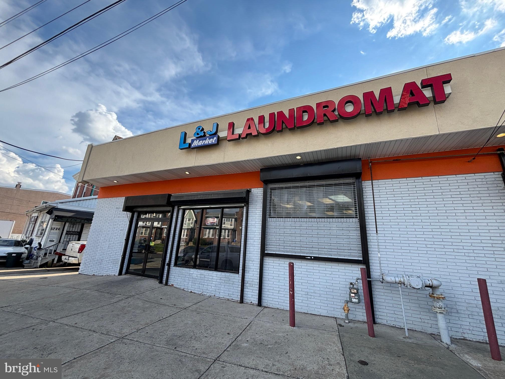 This shopping center boasts five laundromat and restaurant tenants with high visibility along Old 2nd Street and W Grange Ave. The total building area is 18,000 sqft with 5 units and parking lot for 120 cars. Strip center : Unit 1: restaurant , 6000 sf. Unit 2: ,2500 sf, Central air & heat . Unit 3: It was a pizza restaurant. Unit 4: meat business , 3800 sf Unit 5 : Coin Laundromat , 4500 Sf , 92 machines , lottery , 2 year old heating & cooling system, lots of potential, opened 2019. In 2019, significant upgrades were made to the property, including all wall renovated ($60,000), the sidewalk fixed and replaced ($50,000.00), 5 poles($40,000.00) installed, other renovation on 2019($15,000) , a new roof( $55,000.00) , 2 meters in the property , 1 for at restaurant , another one for laundromat . The yearly GROSS RENT: $307,800. Expenses are : $13,000.00 for annual real estate tax, $5,000.00 for real estate insurance