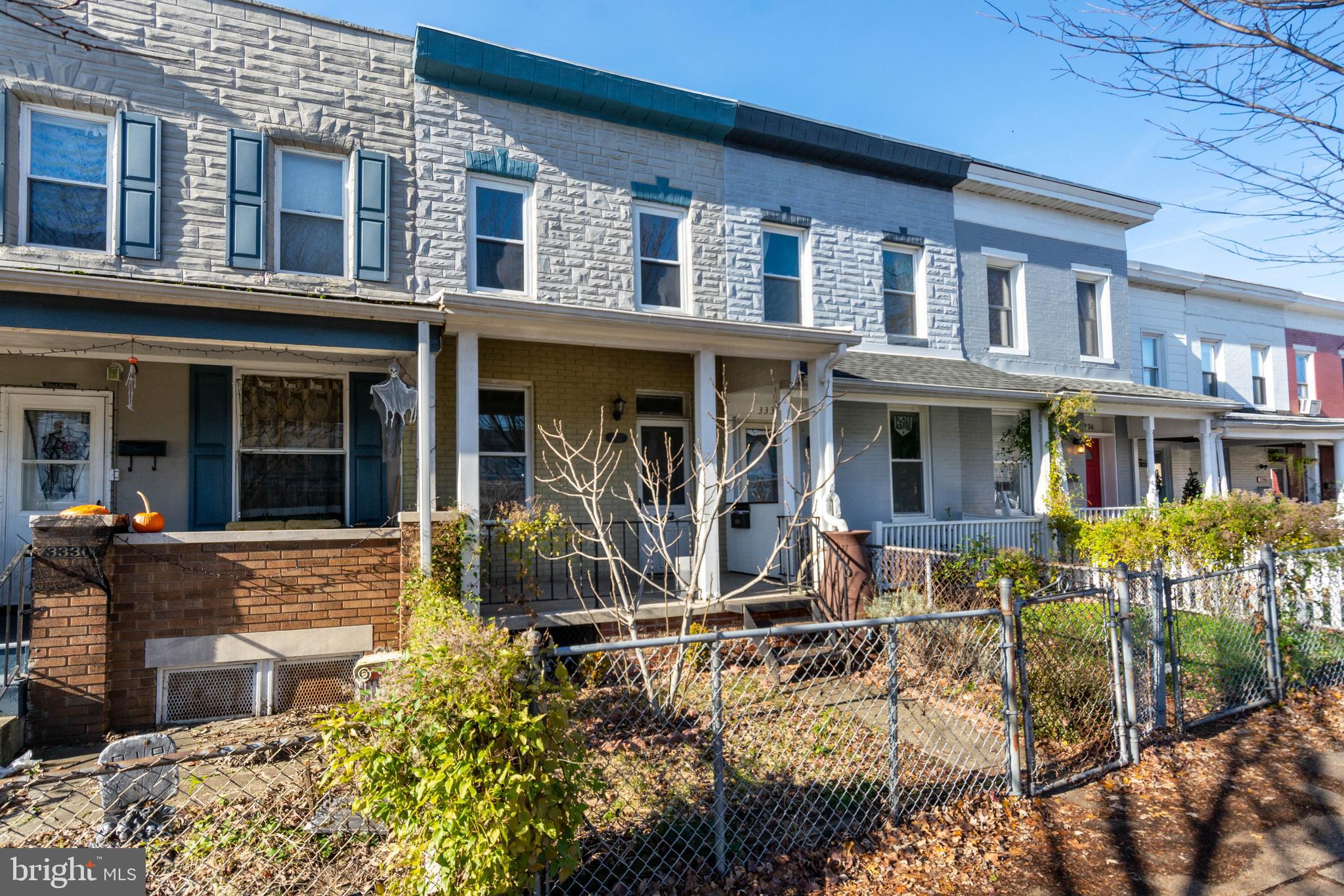 HAMPDEN HISTORIC DISTRICT - Residential