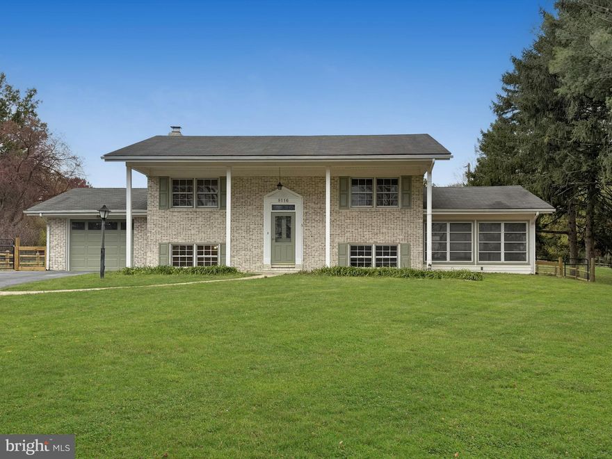 ***OPEN HOUSE*** Saturday, December 6th from 2-4pm ***OPEN HOUSE*** Beautifully updated 4-bedroom, 2-bath home featuring refinished hardwood floors on the main level and brand-new carpet on the lower level. The kitchen includes stainless steel appliances and quartz countertops, and both bathrooms have been renovated with modern finishes. Have peace of mind with the brand new HVAC unit.  Enjoy hosting family or friends in the incredible four-season room, and take advantage of the large, flat backyard — perfect for relaxing or any outdoor activities. Close to major commuting routes, shopping and restaurants.  No city taxes!  This home is truly move-in ready.  POSSIBLE SELLER FINANCING AVAILABLE