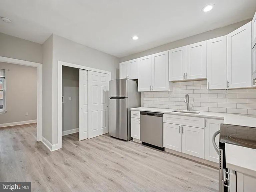 Photo of 1236 W Airdrie Street #B, PHILADELPHIA, PA 19140 (MLS # PAPH2572970)