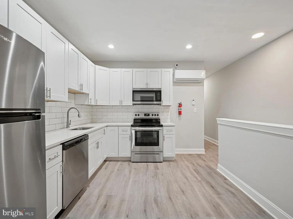 Photo of 1236 W Airdrie Street #B, PHILADELPHIA, PA 19140 (MLS # PAPH2572970)